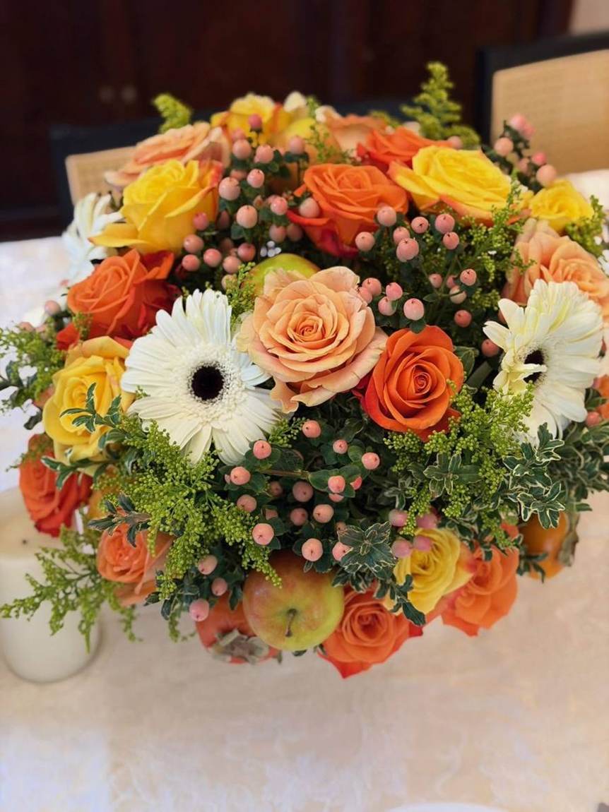 ARRANGED florals — Everything Within Me