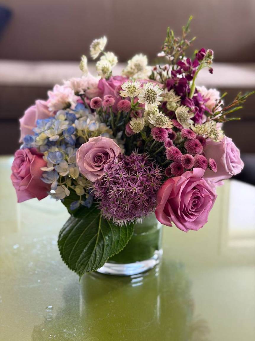ARRANGED florals — Everything Within Me