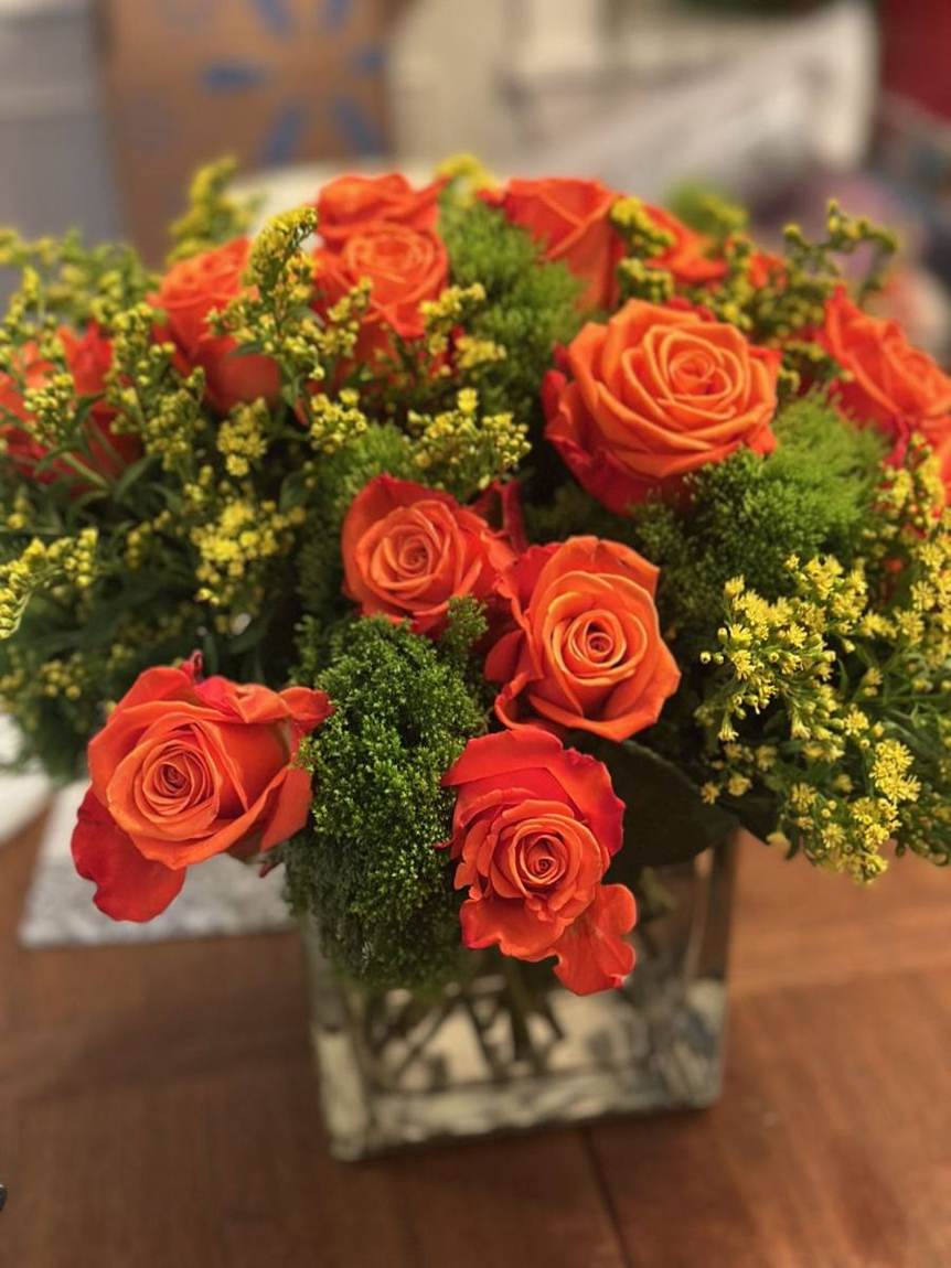 ARRANGED florals — Everything Within Me