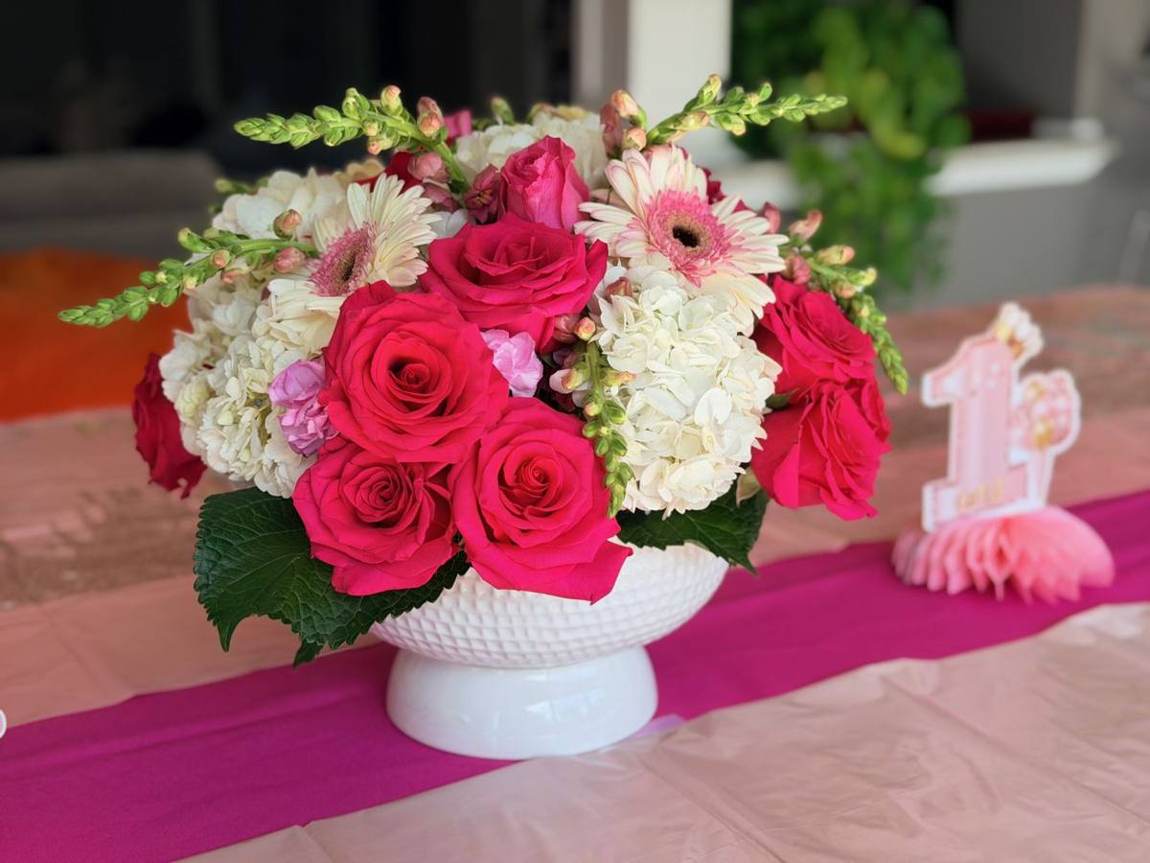 ARRANGED florals — Everything Within Me