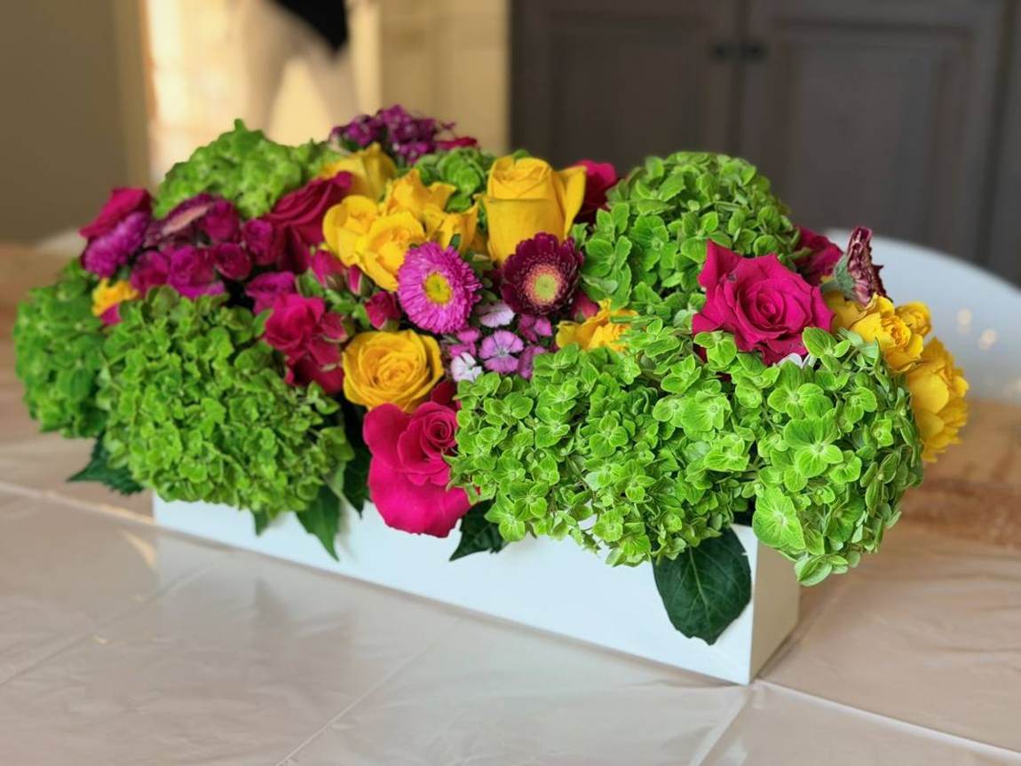 ARRANGED florals — Everything Within Me