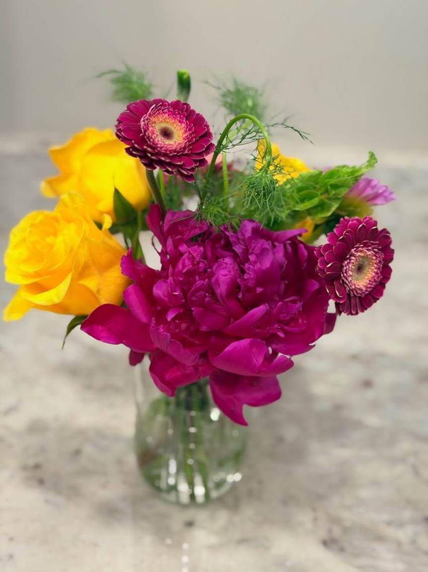 ARRANGED florals — Everything Within Me