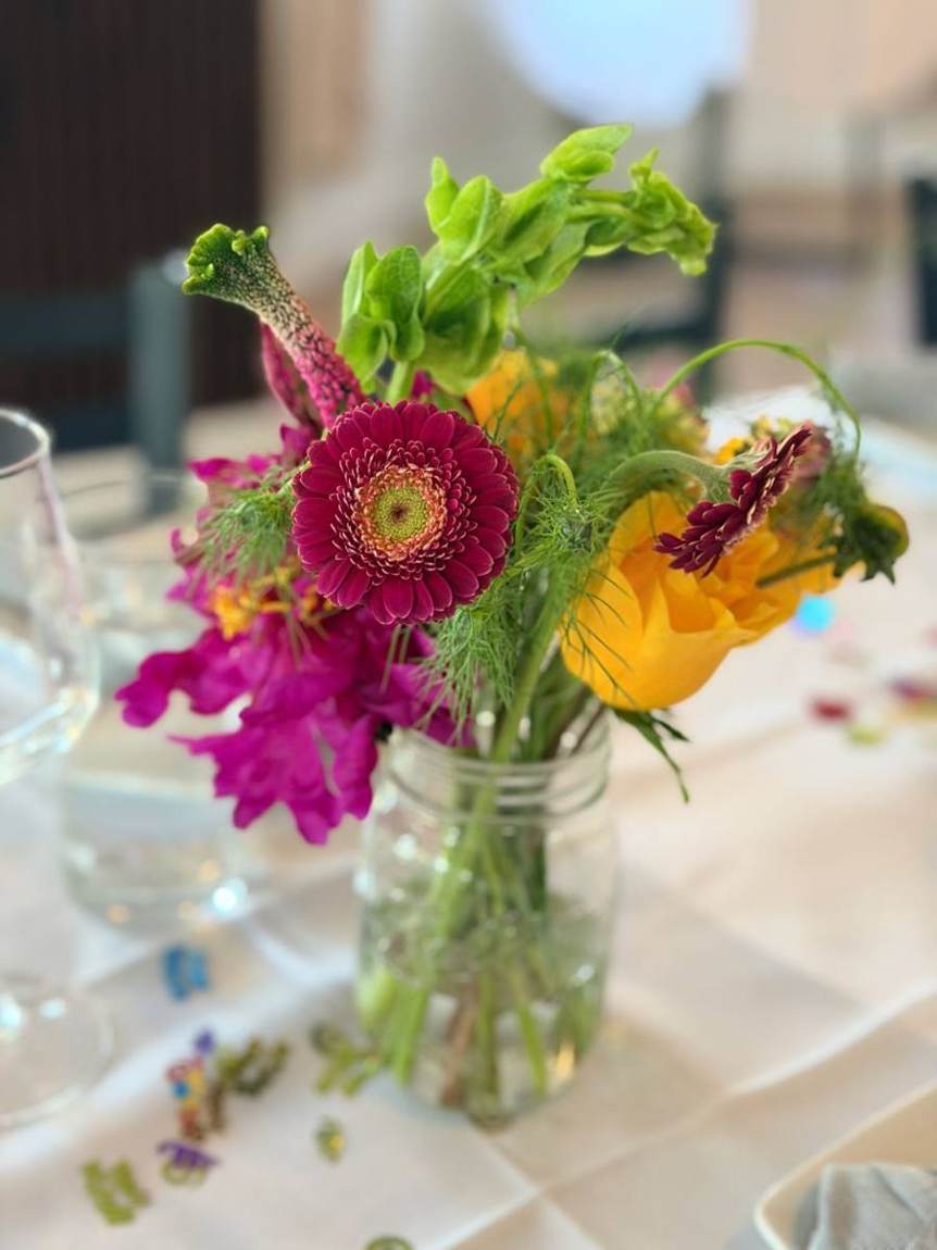 ARRANGED florals — Everything Within Me