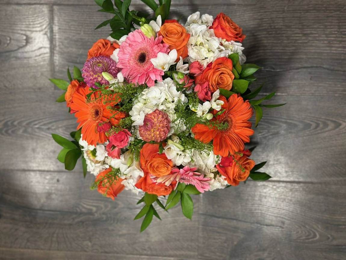 ARRANGED florals — Everything Within Me