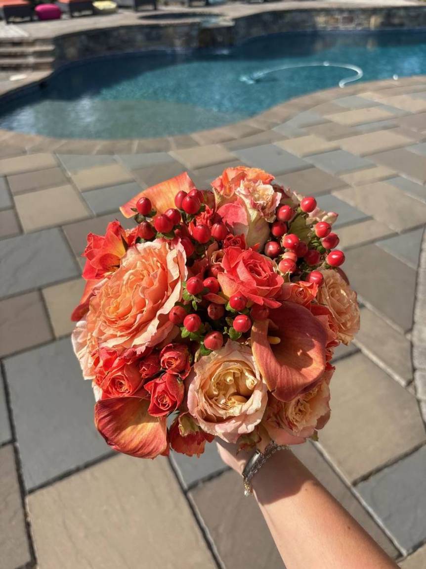 ARRANGED florals — Everything Within Me
