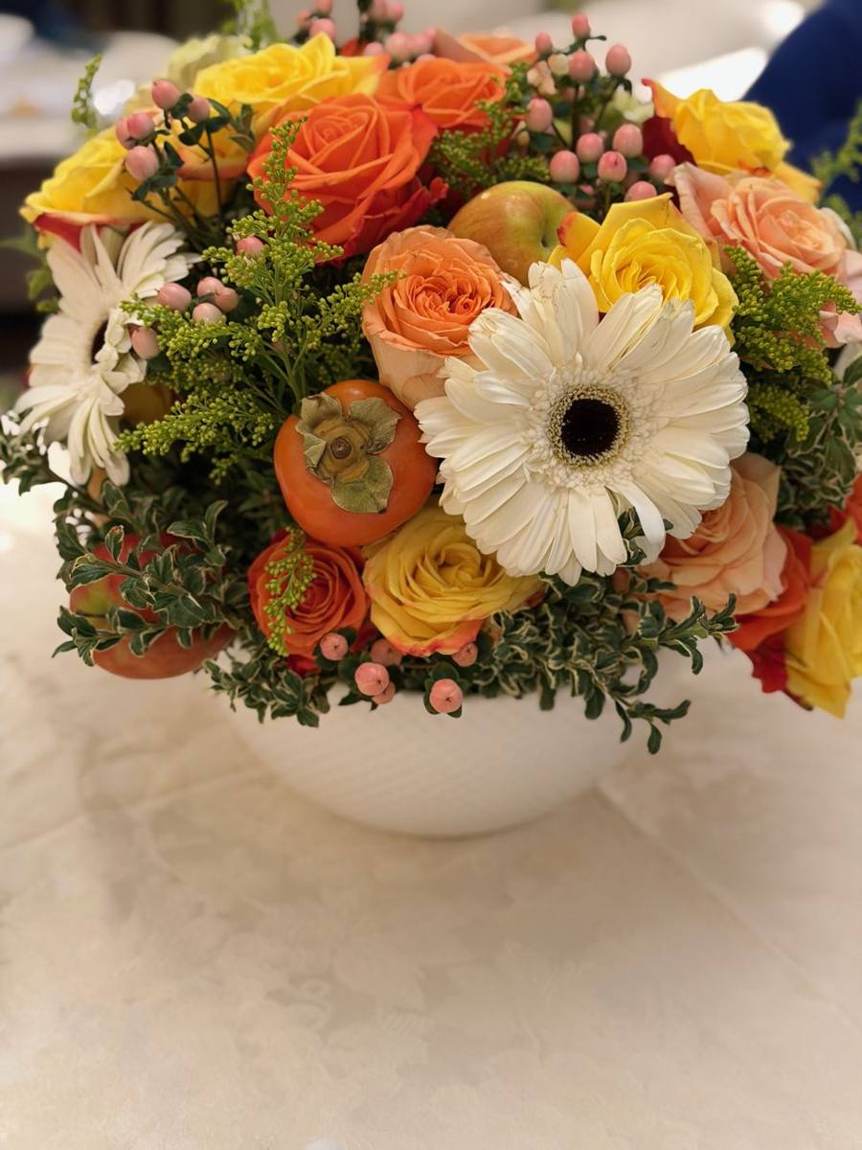 ARRANGED florals — Everything Within Me