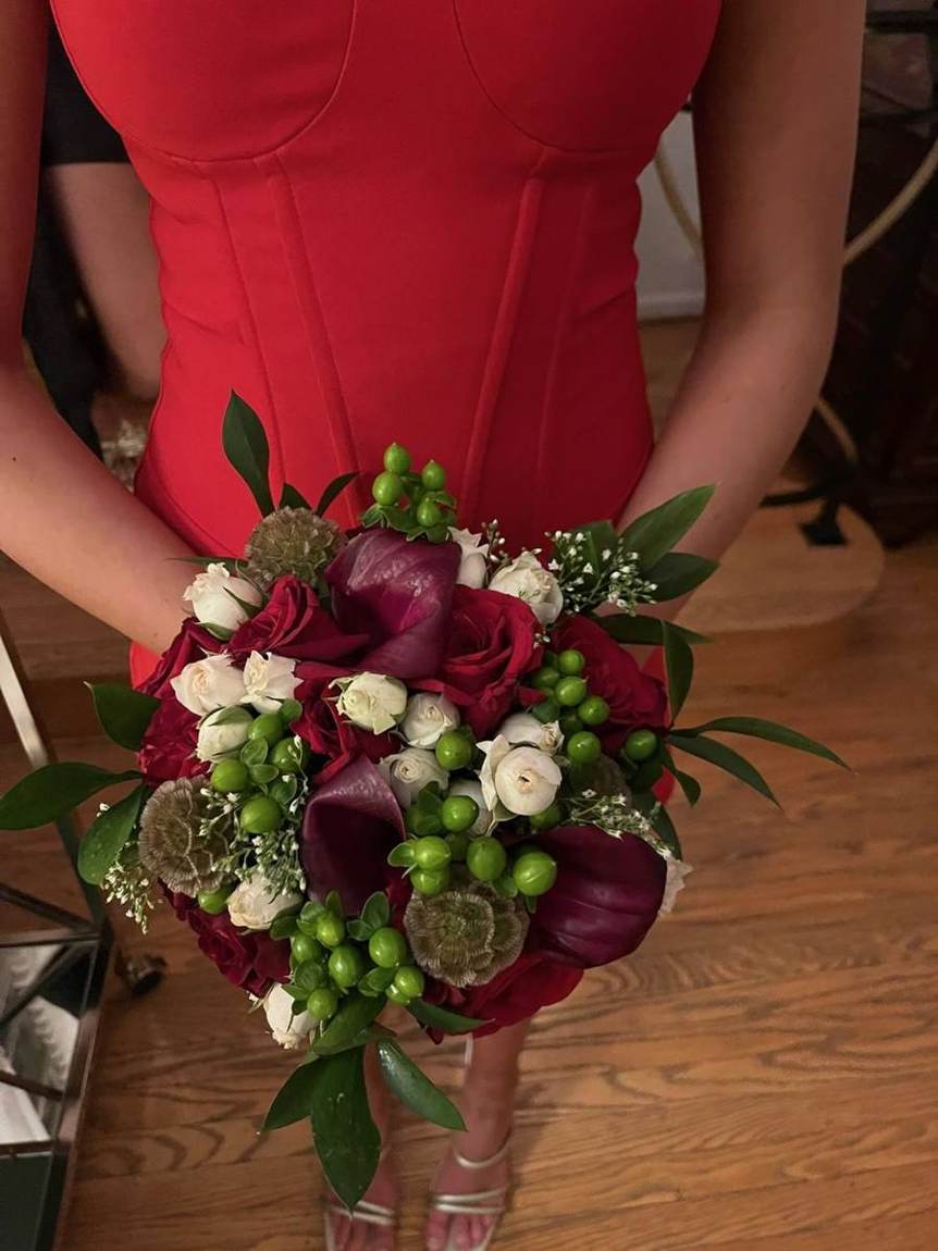 ARRANGED florals — Everything Within Me