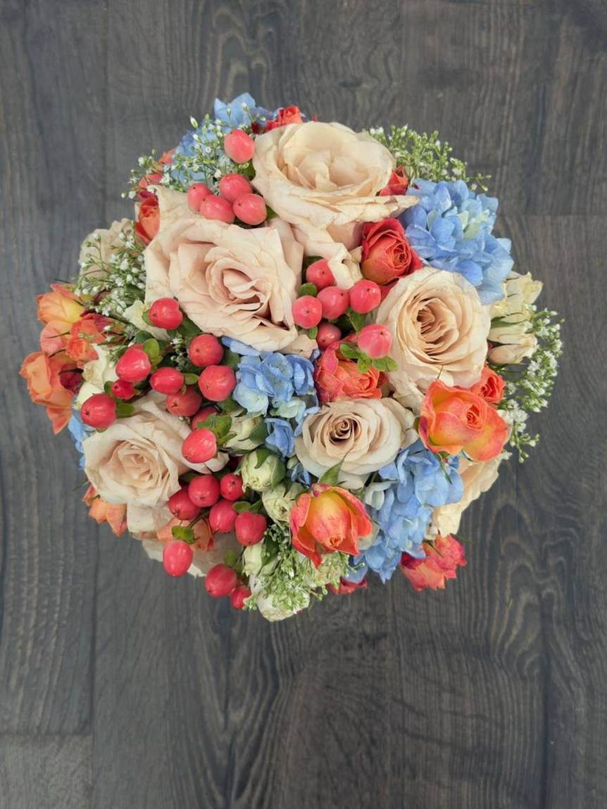 ARRANGED florals — Everything Within Me
