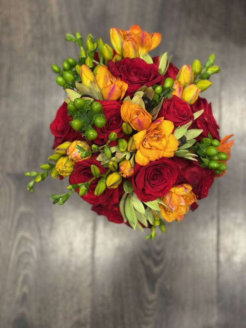 ARRANGED florals — Everything Within Me