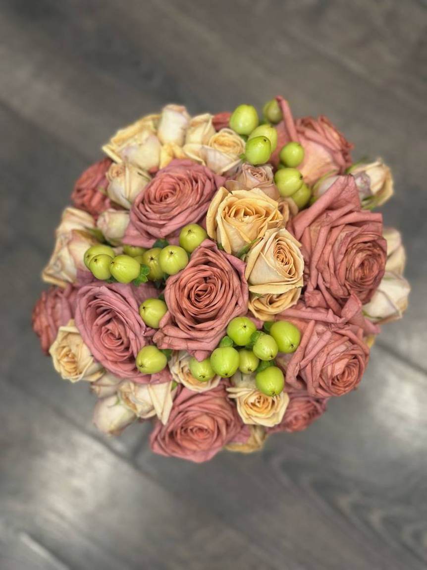ARRANGED florals — Everything Within Me