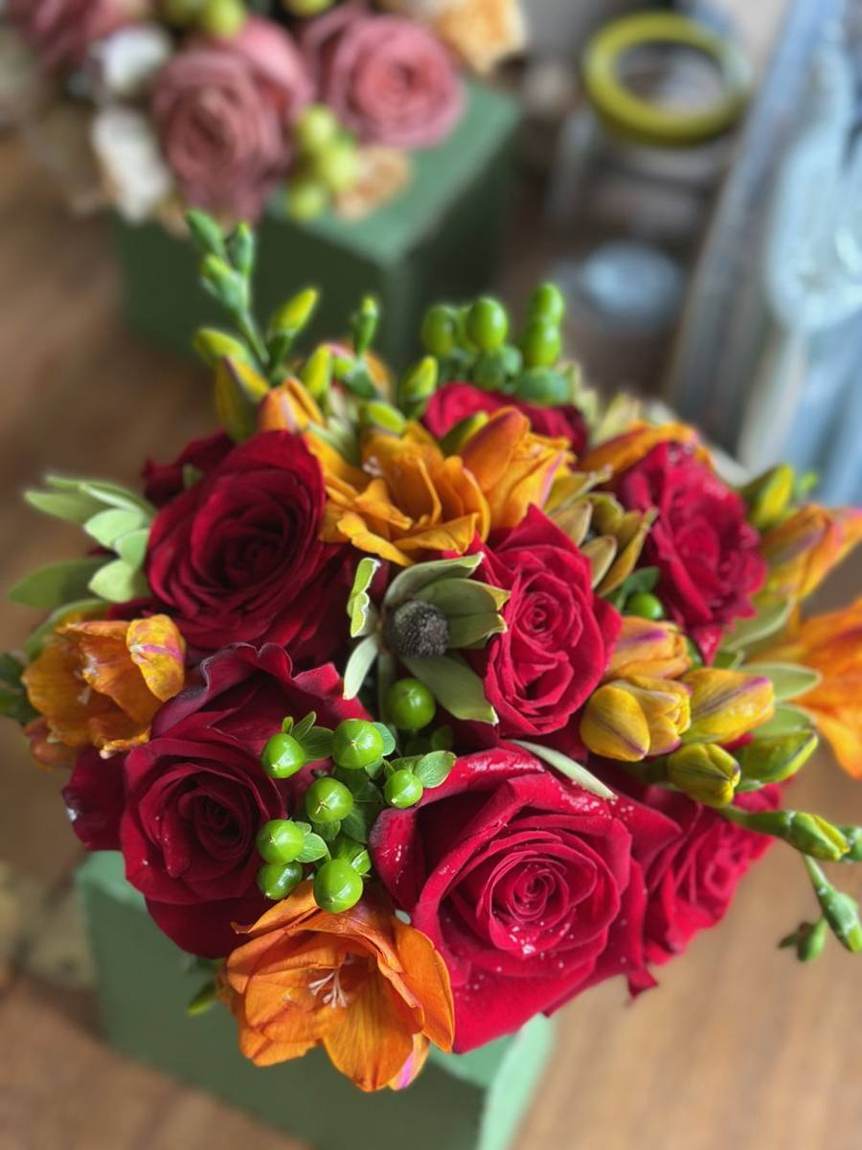 ARRANGED florals — Everything Within Me