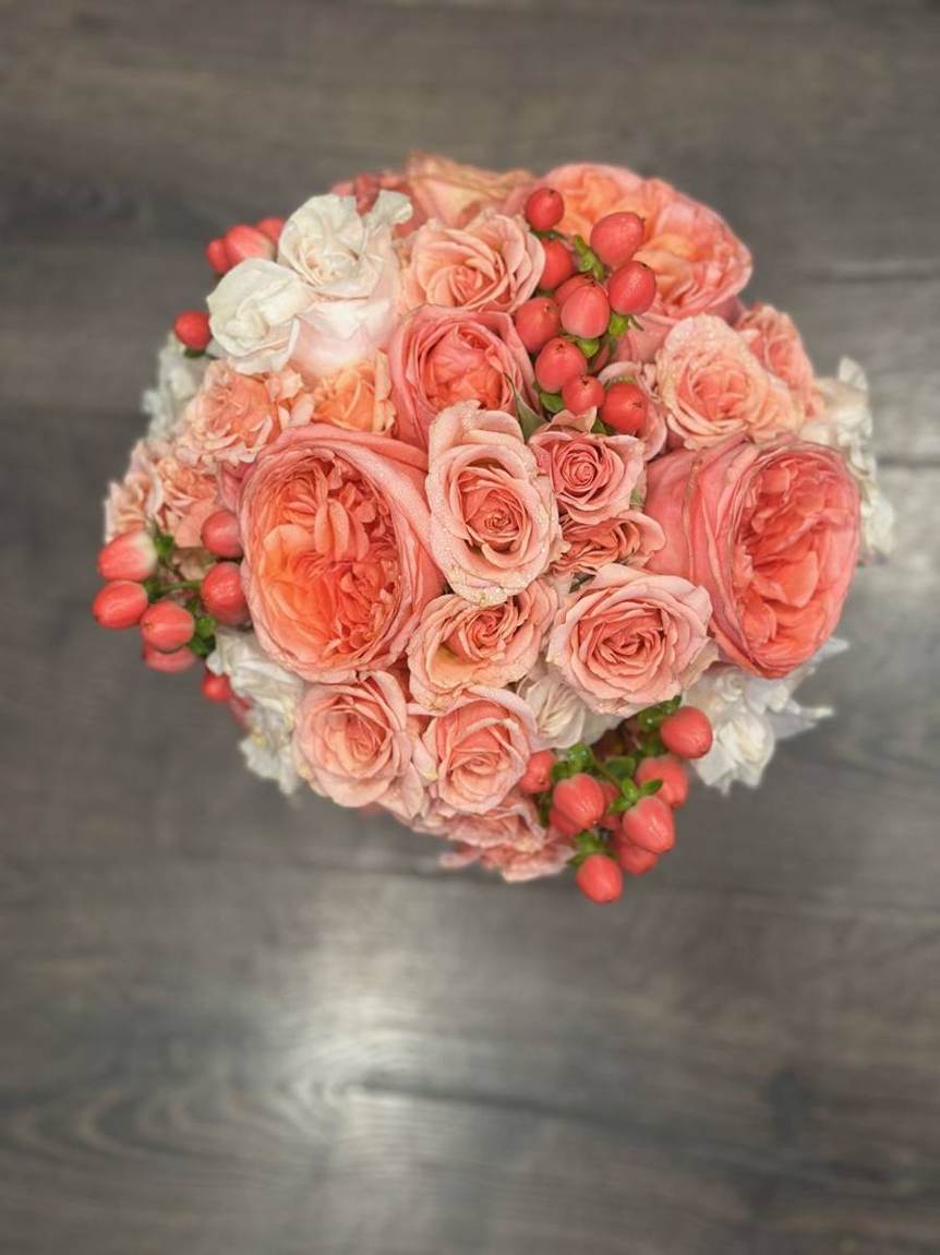 ARRANGED florals — Everything Within Me