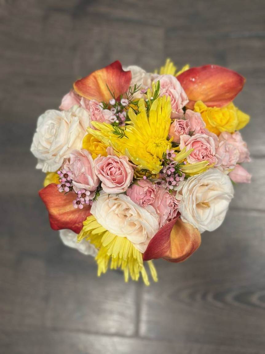 ARRANGED florals — Everything Within Me