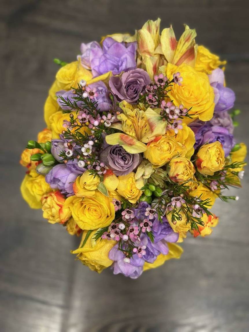 ARRANGED florals — Everything Within Me
