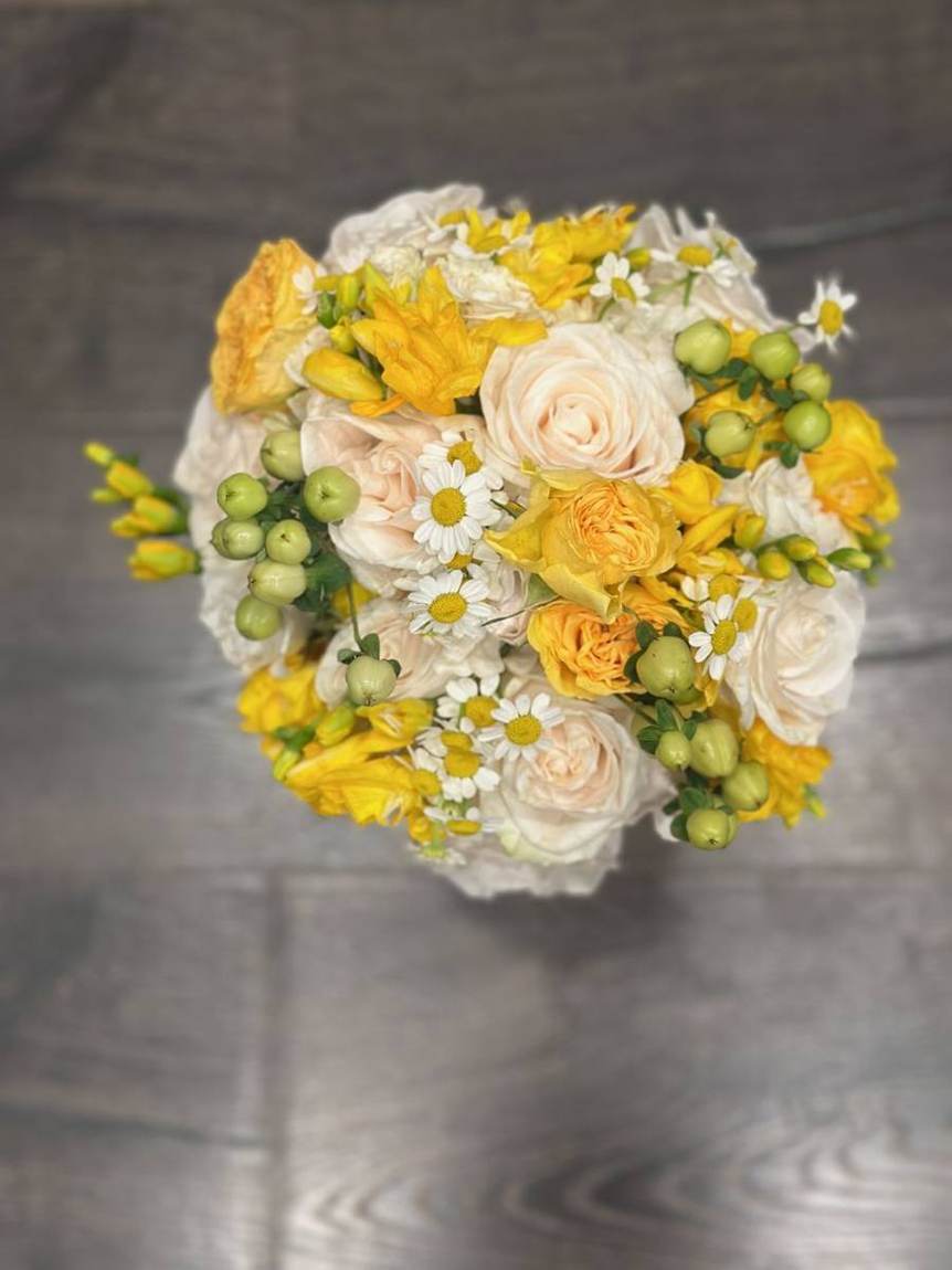 ARRANGED florals — Everything Within Me