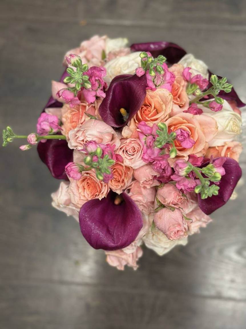 ARRANGED florals — Everything Within Me