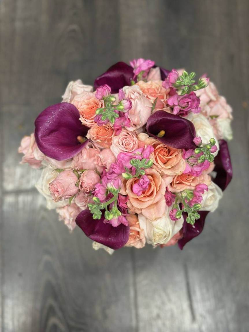 ARRANGED florals — Everything Within Me