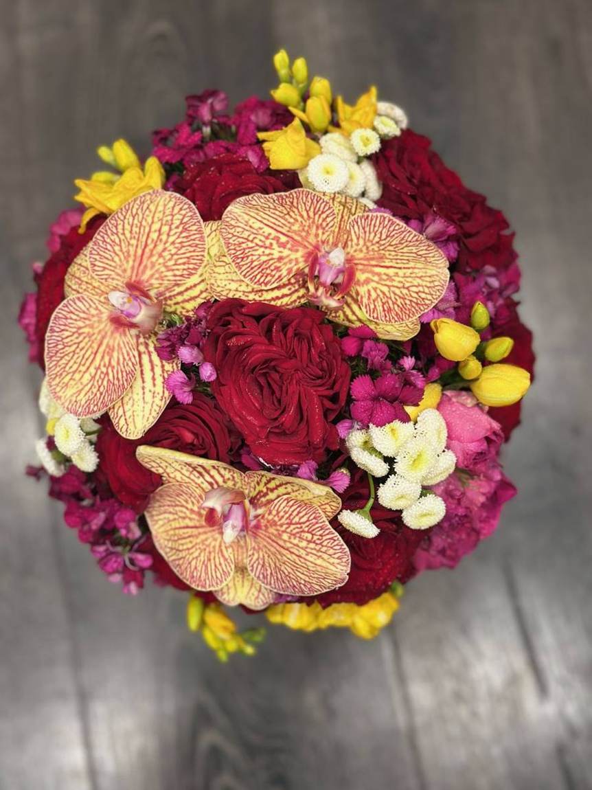 ARRANGED florals — Everything Within Me