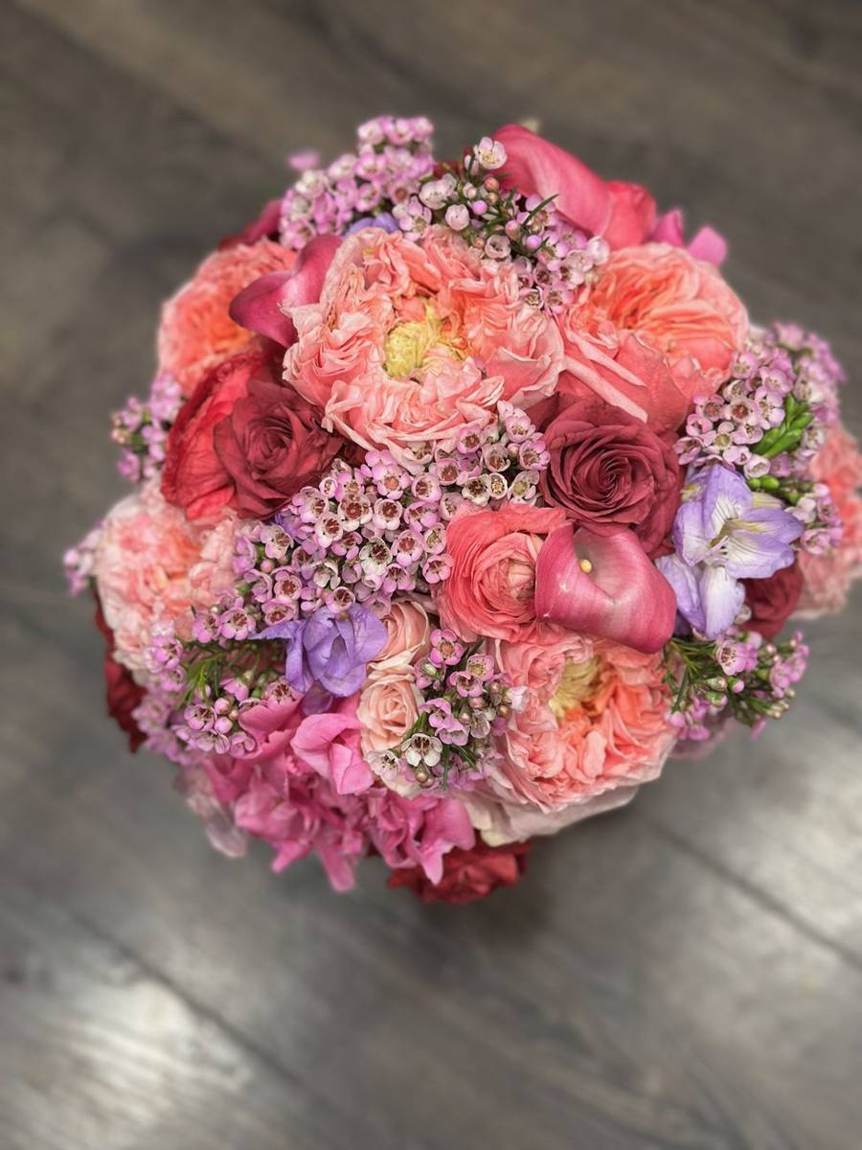 ARRANGED florals — Everything Within Me