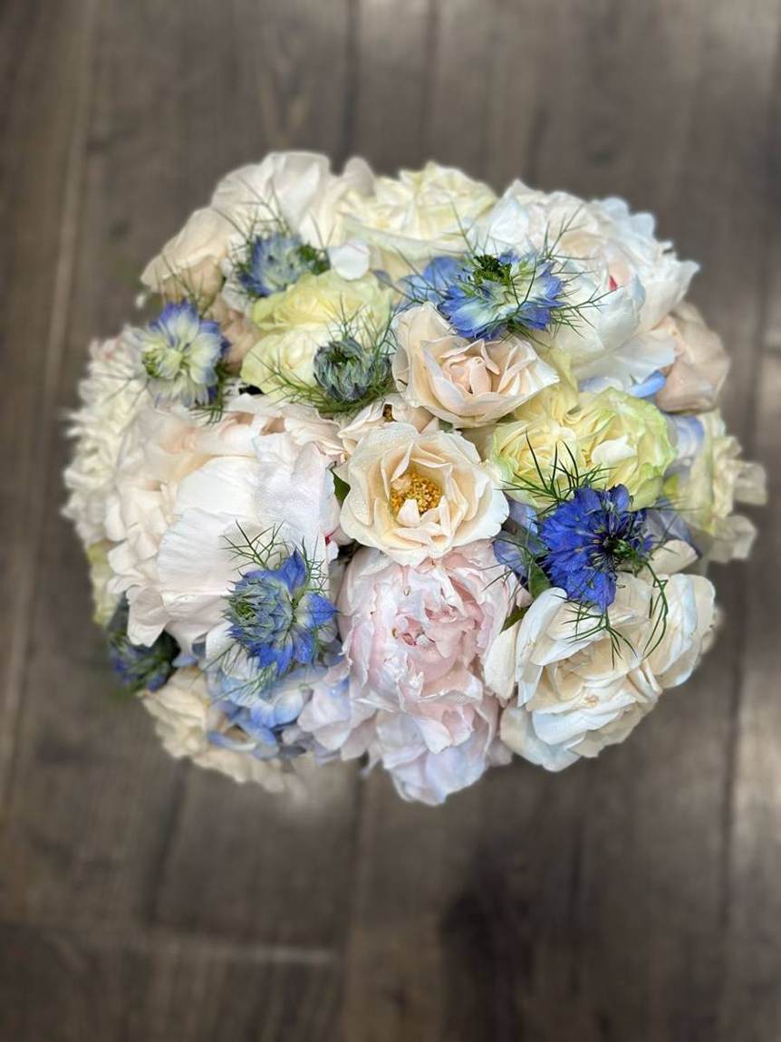 ARRANGED florals — Everything Within Me