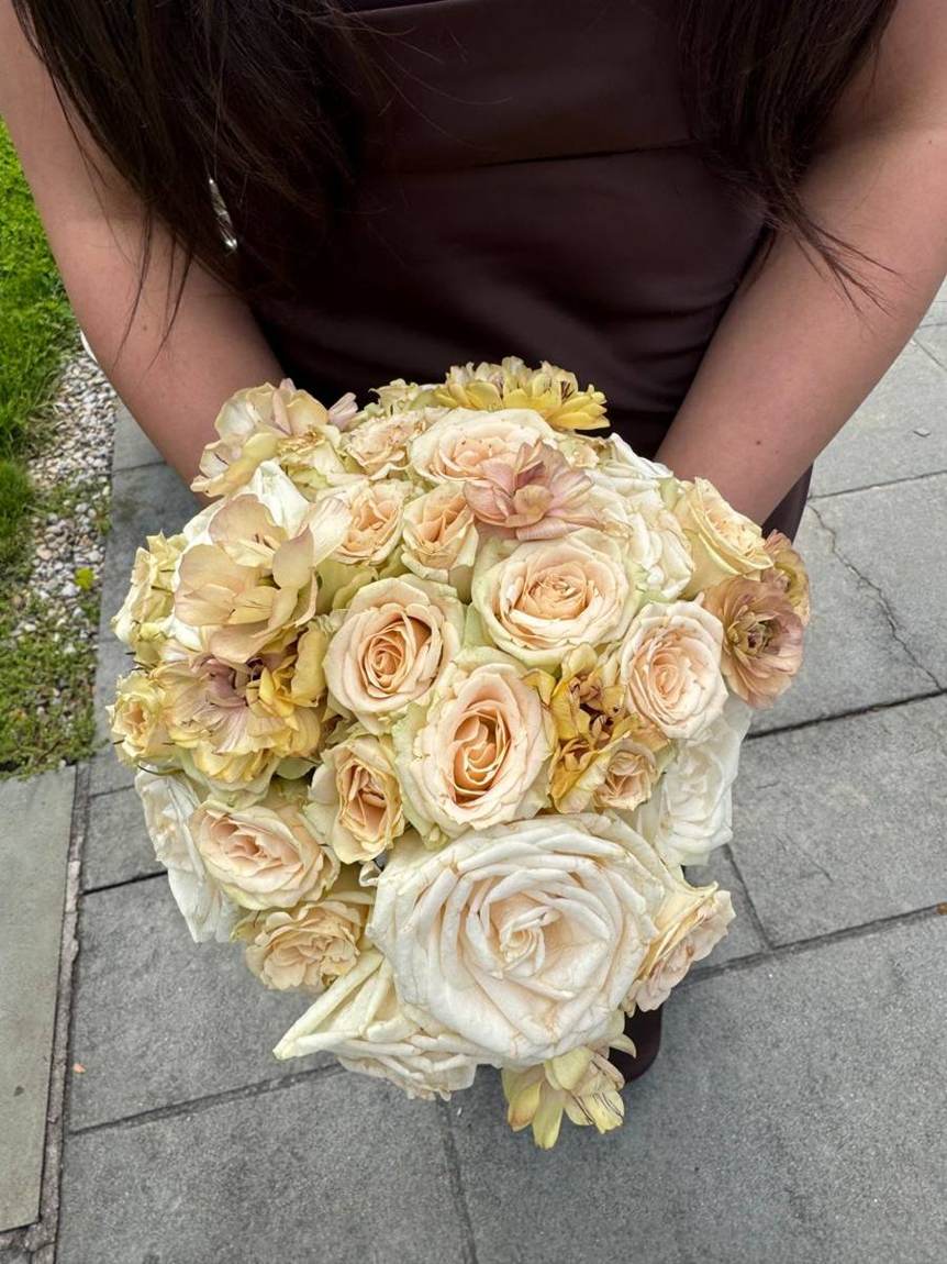ARRANGED florals — Everything Within Me