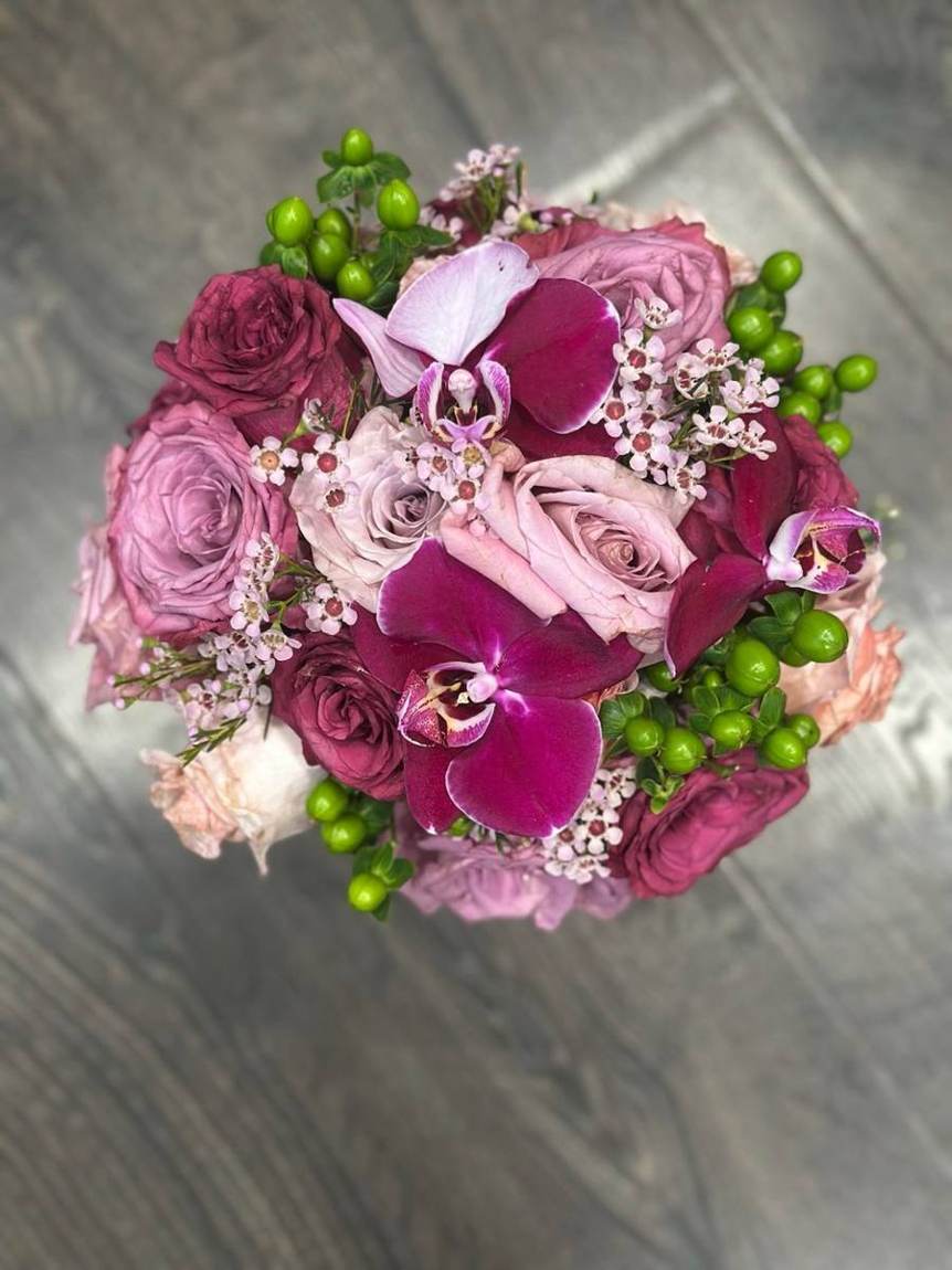 ARRANGED florals — Everything Within Me